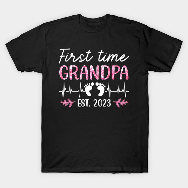 First time grandpa 2023 T-Shirt by ahadnur9926